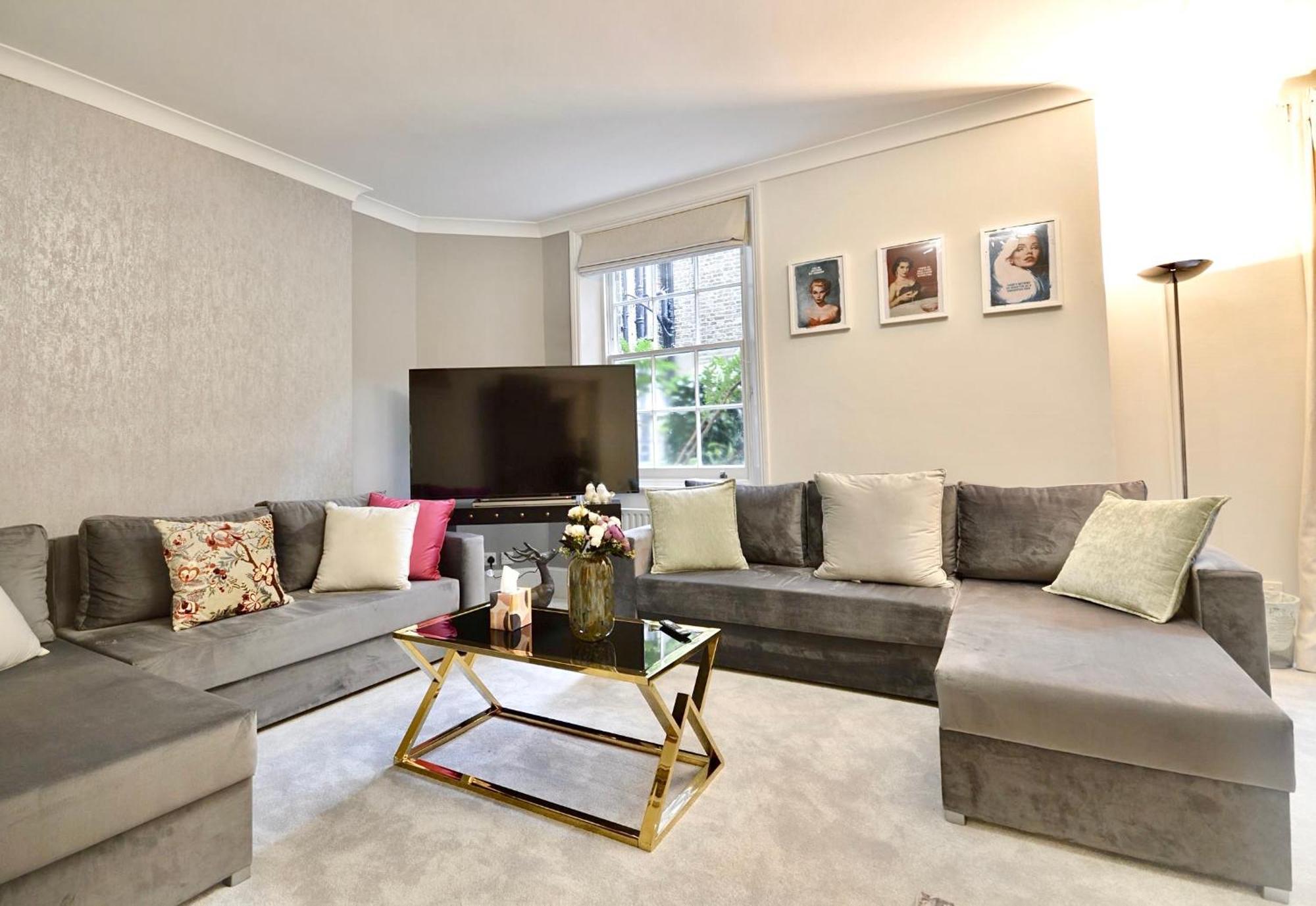 Kensington Apartment, Breakfast, 2 Baths Londen Buitenkant foto