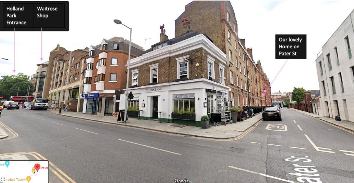 Kensington Apartment, Breakfast, 2 Baths Londen Buitenkant foto